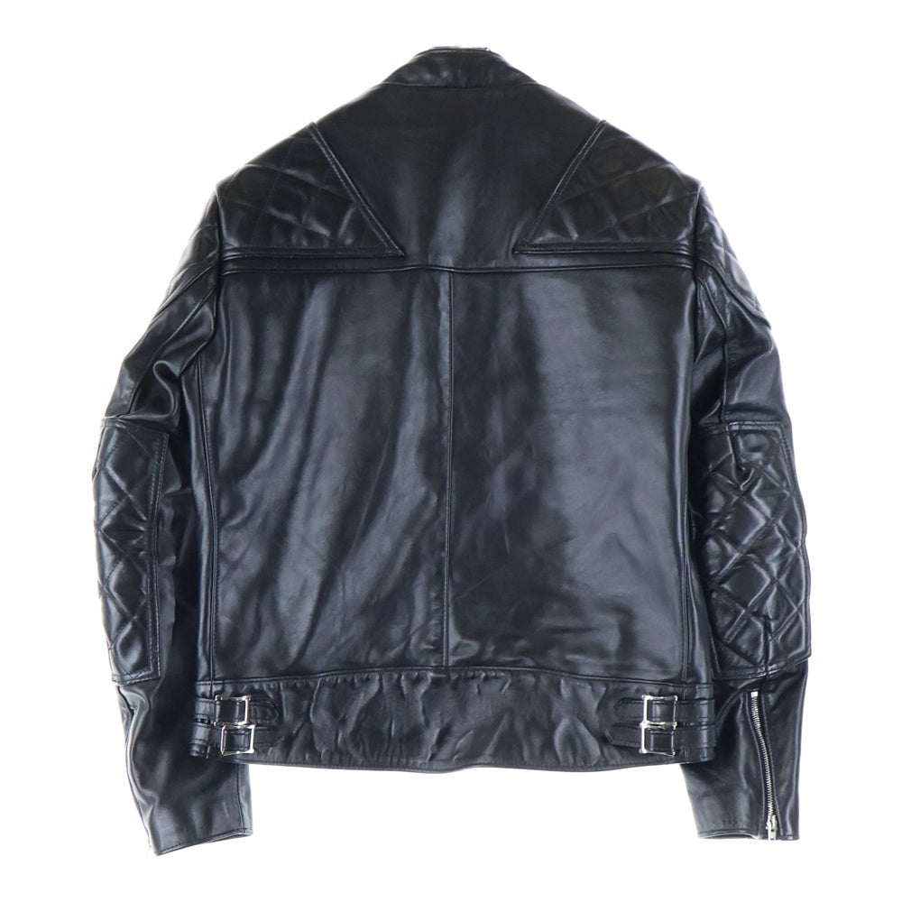 Lewis Leathers(ルイスレザー) SUPER MONZA HORSE HIDE スーパーモンザ ホースハイド レザー ダブルライダースジャケット ブラック