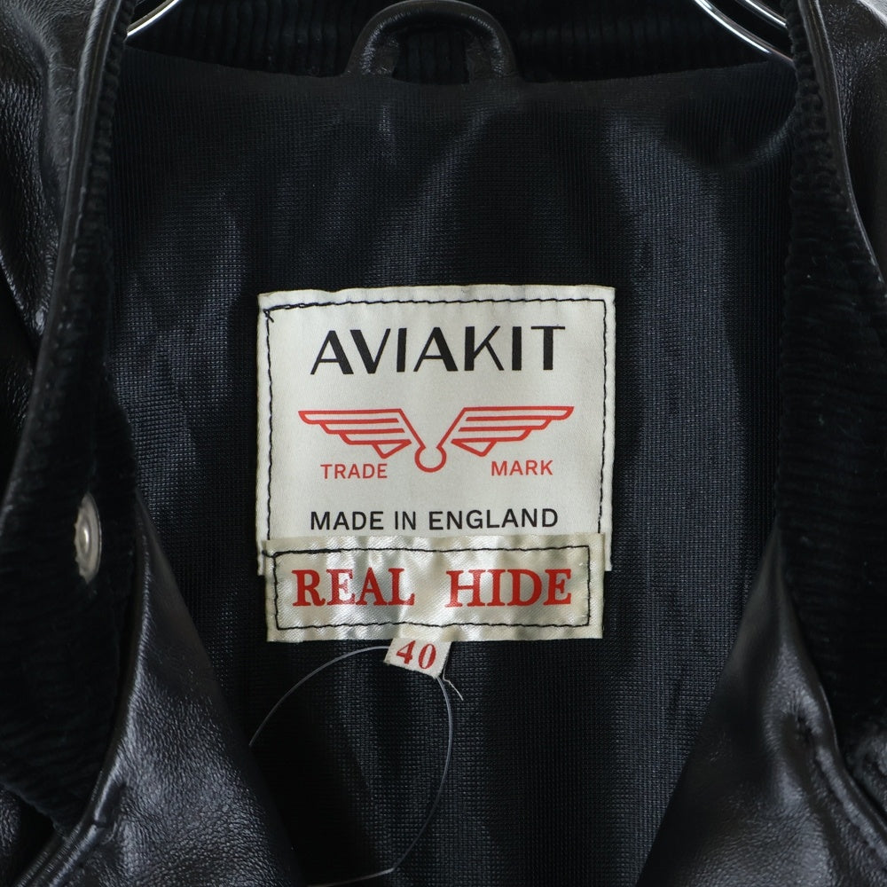 Lewis Leathers(ルイスレザー) SUPER MONZA HORSE HIDE スーパーモンザ ホースハイド レザー ダブルライダースジャケット ブラック