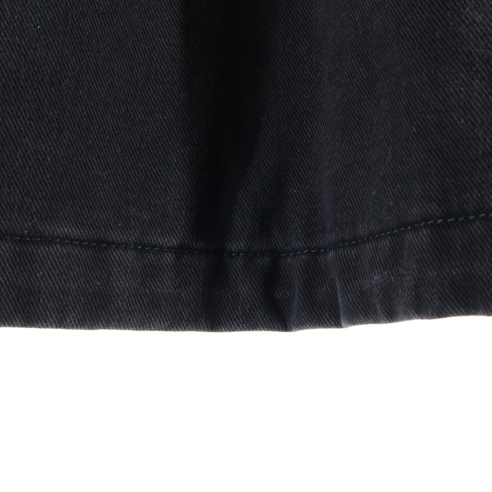 LOUIS VUITTON(ルイヴィトン) 24SS フロントジップアップ デニムジャケット RM241M-CCU-HQA05W ブラック