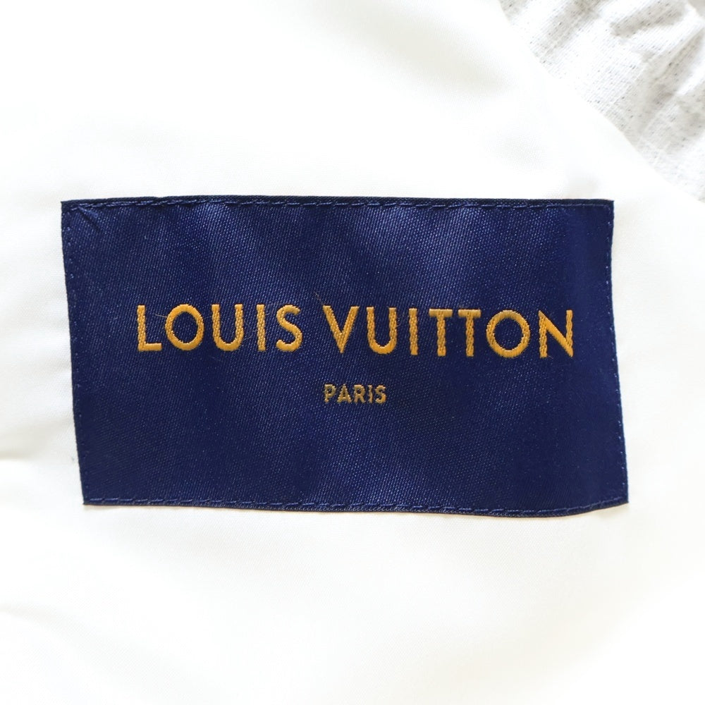 LOUIS VUITTON(ルイヴィトン) 23SS スノーダウンジレ キルティングダウンベスト RM231M R77 HOG16W グレー