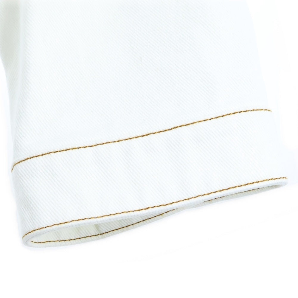 LOUIS VUITTON(ルイヴィトン) 23SS スプレーモノグラムデニムトラッカージャケット RM231M-U14-HOA10W ホワイト/ブルー