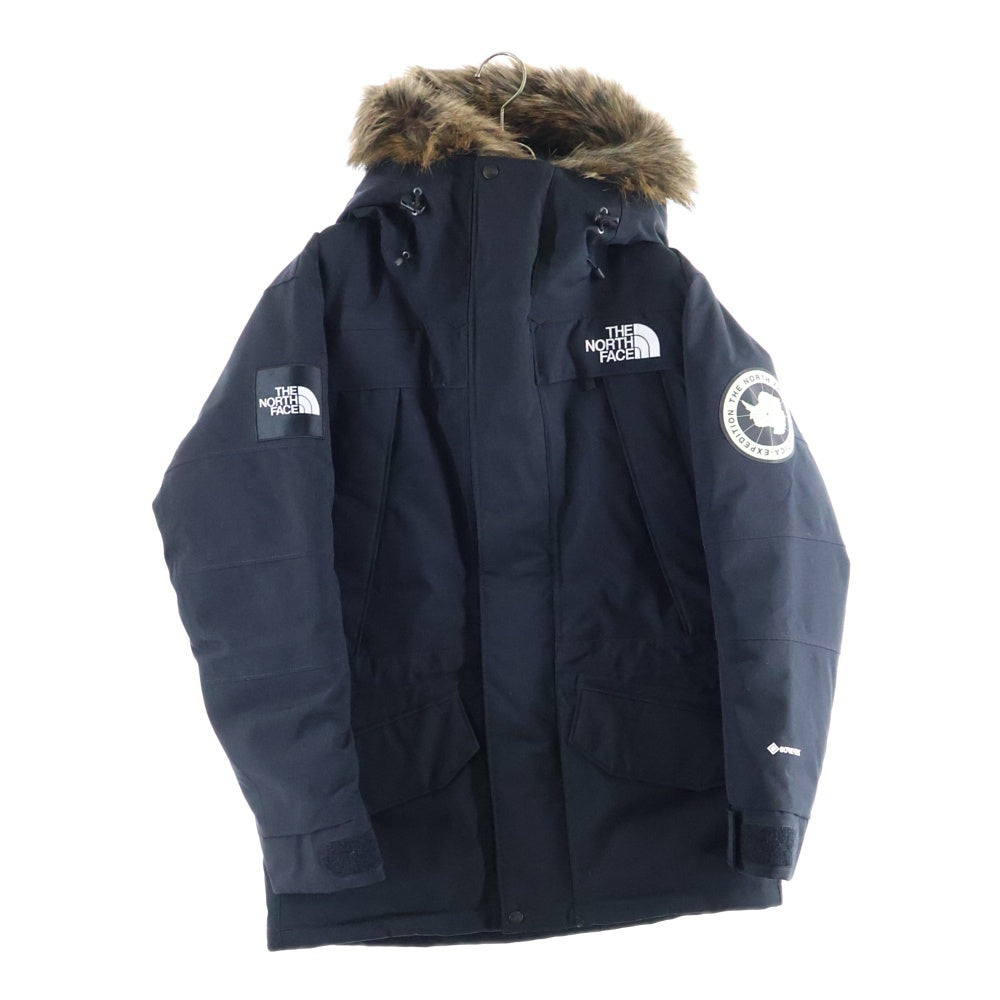THE NORTH FACE(ザノースフェイス) Antarctica Parka アンタークティカパーカ ND92032 フロントジップ ダウンジャケット ブラック
