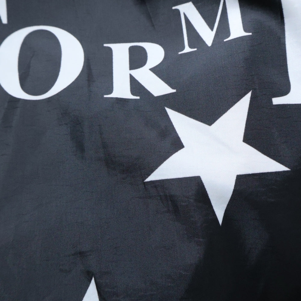 UNIFORM EXPERIMENT(ユニフォームエクスペリメント) 15AW フロントジップアップ ブルゾンジャケット リバーシブル UE-156003 ブラック