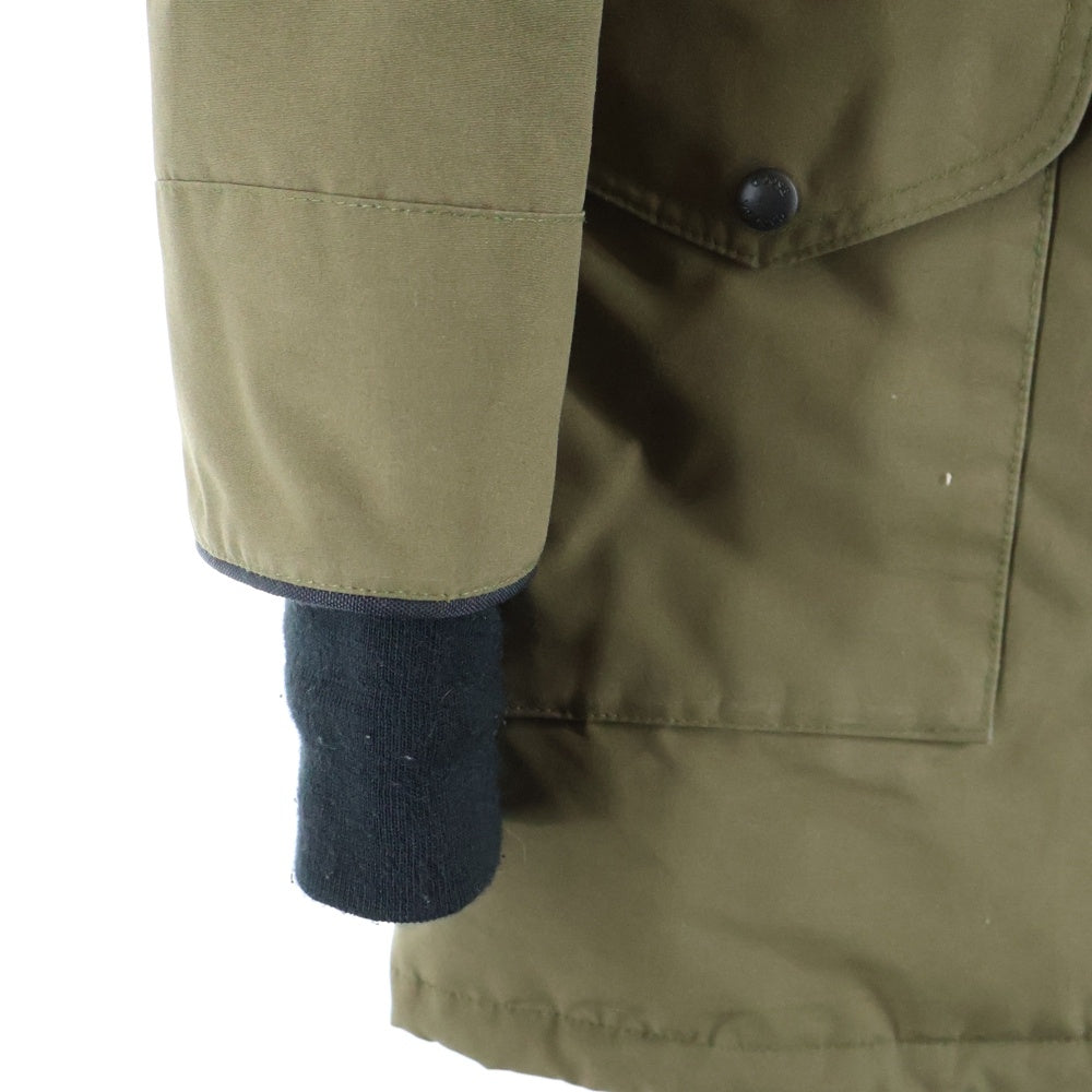 CANADA GOOSE(カナダグース) TRILLIUM PARKA 6660LA トリリウムパーカー ワッペンロゴ ジップアップ フード付きダウンジャケット レディース カーキ