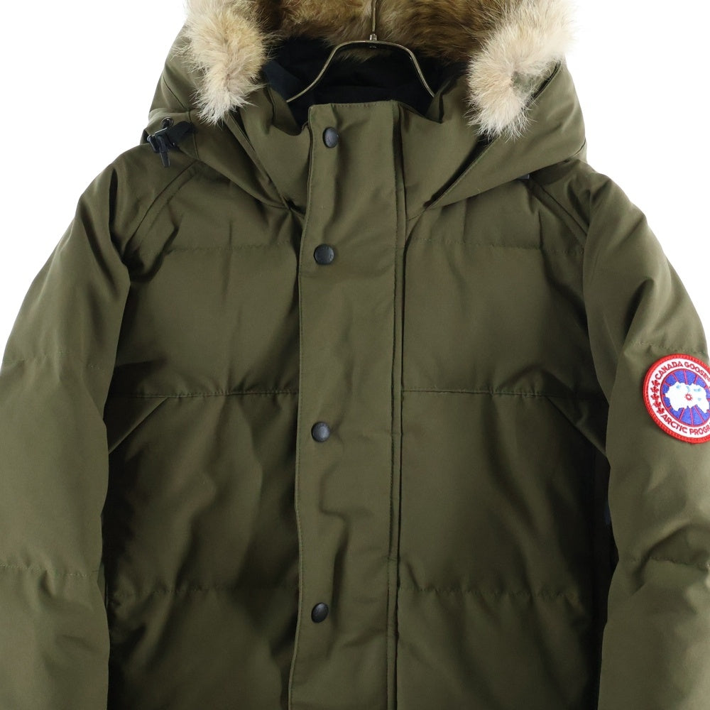 CANADA GOOSE(カナダグース) EMORY PARKA エモリーパーカ 2580M ジップアップ ダウンジャケット カーキ