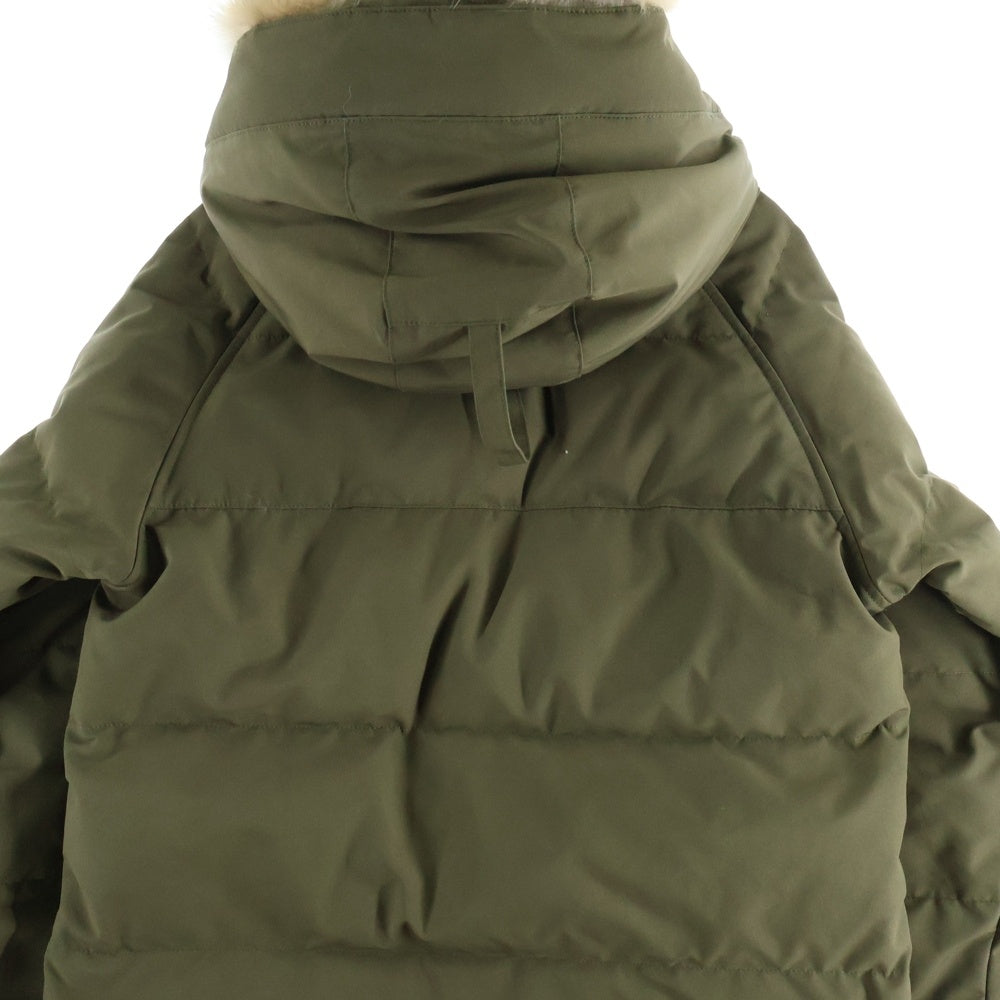 CANADA GOOSE(カナダグース) EMORY PARKA エモリーパーカ 2580M ジップアップ ダウンジャケット カーキ