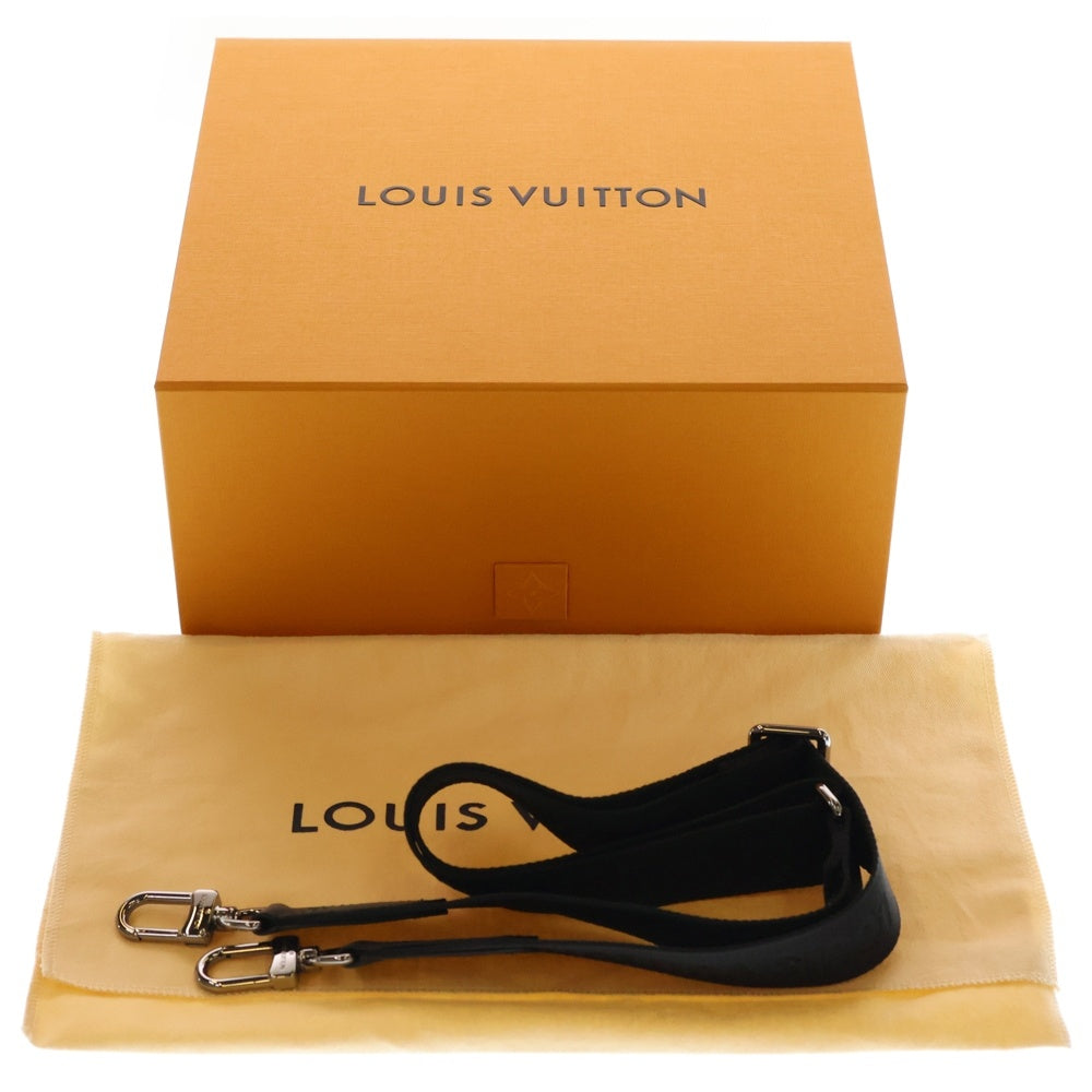 LOUIS VUITTON(ルイヴィトン) キーポル・バンドリエール 25 M46271 2WAY ハンドバッグ ショルダーバッグ ブラック/グレー