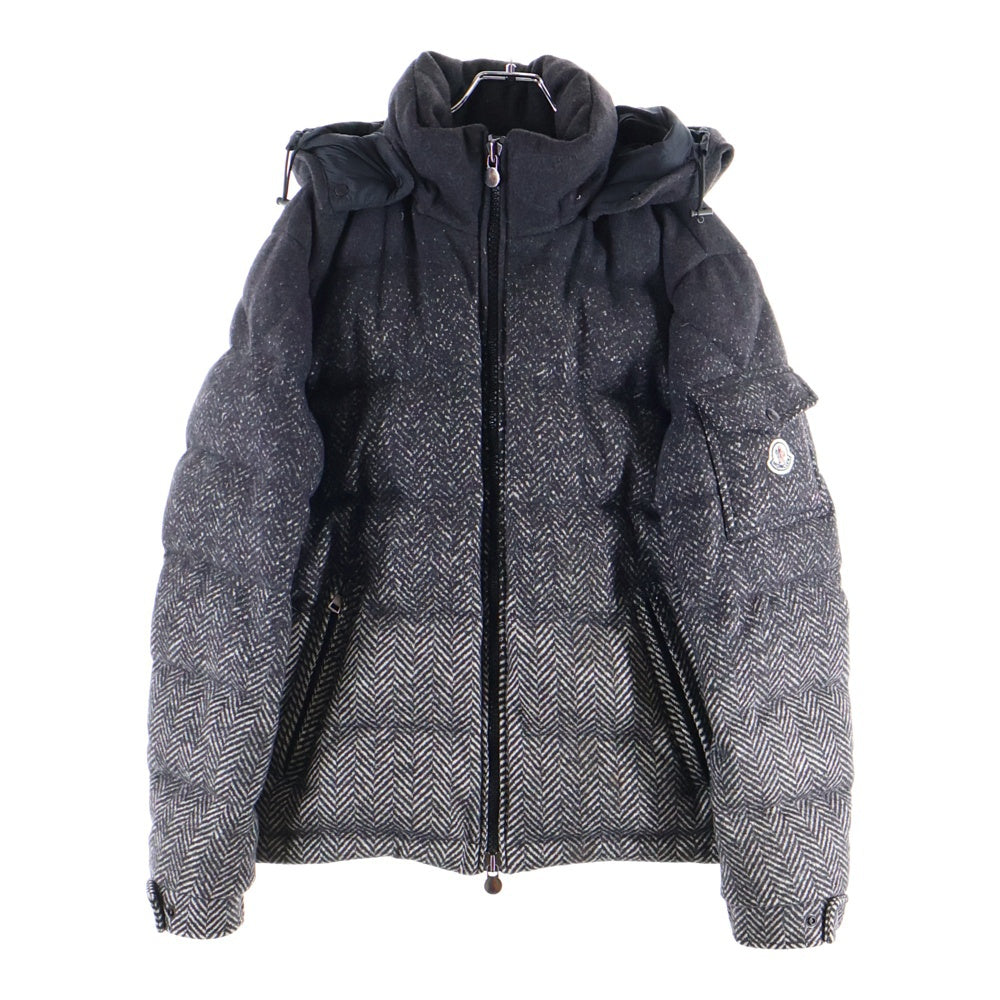 MONCLER(モンクレール) MONTGENEVRE A20914033805 モンジュネーブル ダウンジャケット アウター ブラック