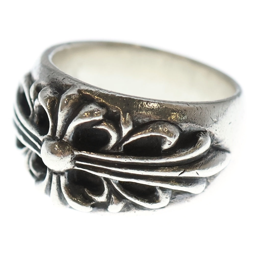 CHROME HEARTS(クロムハーツ) FLRL CRS フローラルクロス リング シルバー BCA346