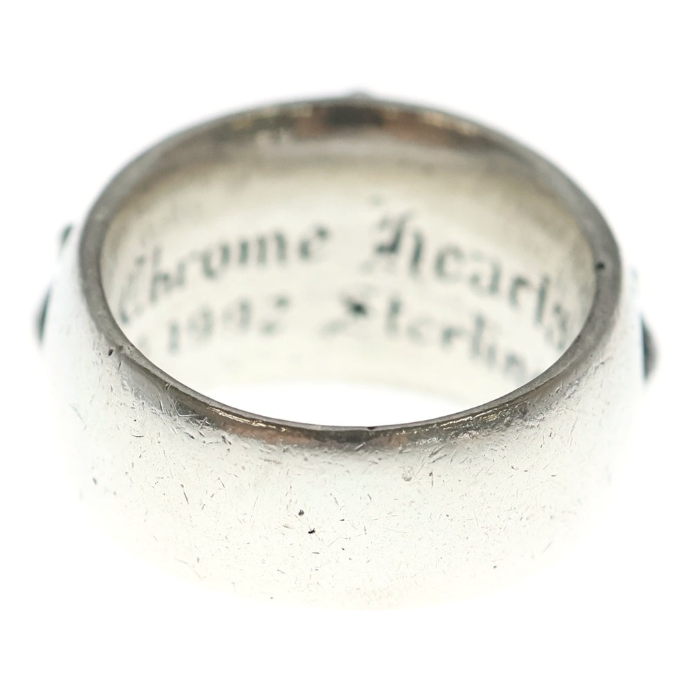 CHROME HEARTS(クロムハーツ) FLRL CRS フローラルクロス リング シルバー BCA346