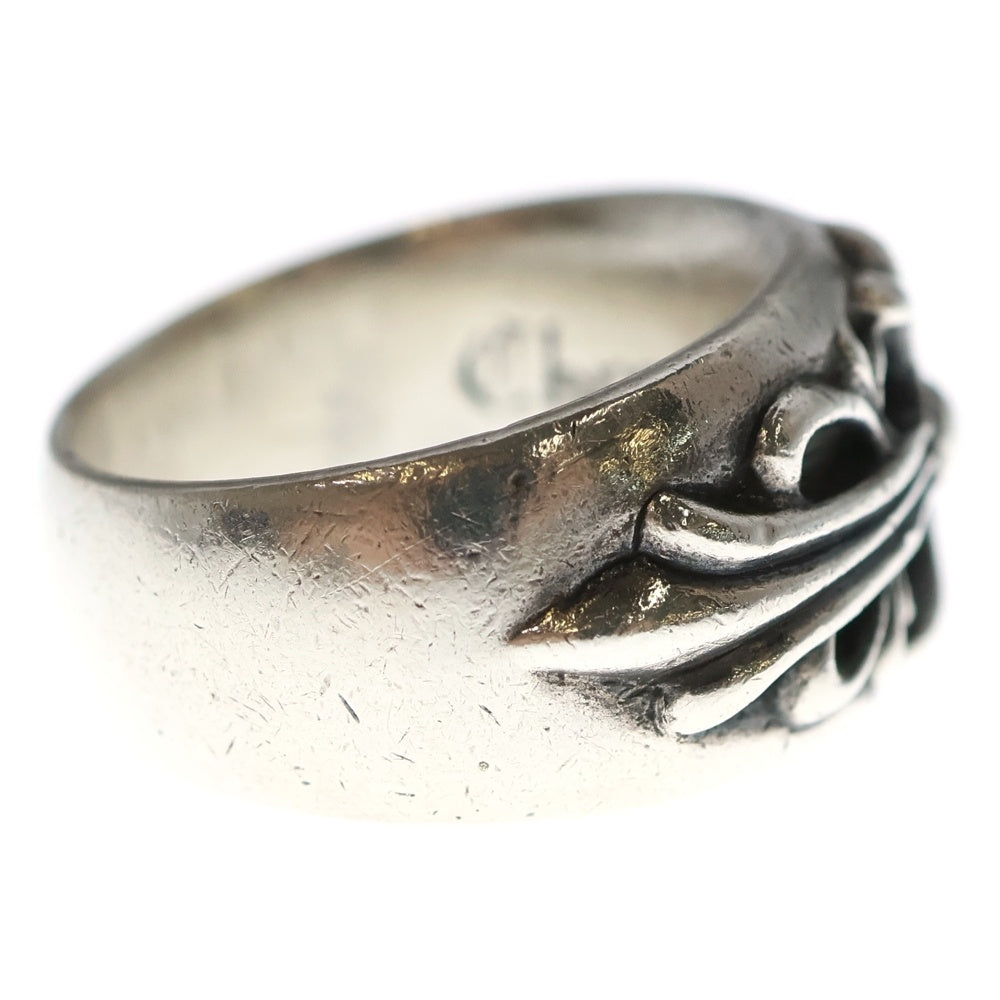 CHROME HEARTS(クロムハーツ) FLRL CRS フローラルクロス リング シルバー BCA346