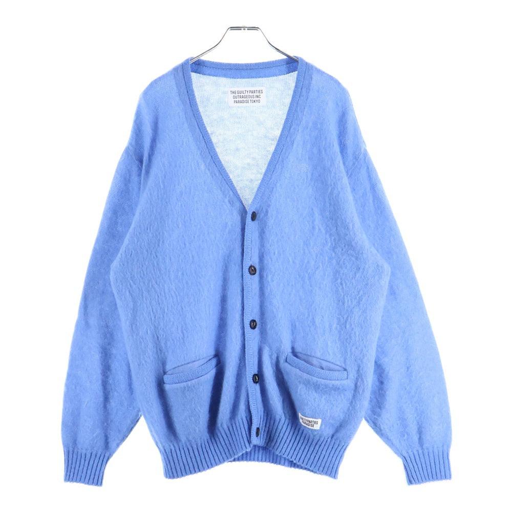 WACKOMARIA カーディガン トップス WACKOMARIA MOHAIR KNIT CARDIGAN