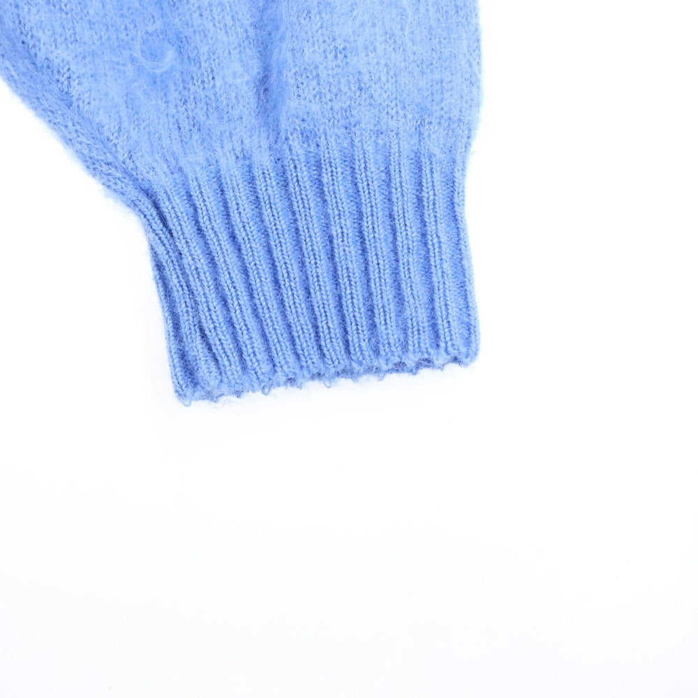 WACKO MARIA(ワコマリア) 23SS MOHAIR CARDIGAN 23SS-WMK-KN06 モヘヤカーディガン ブルー