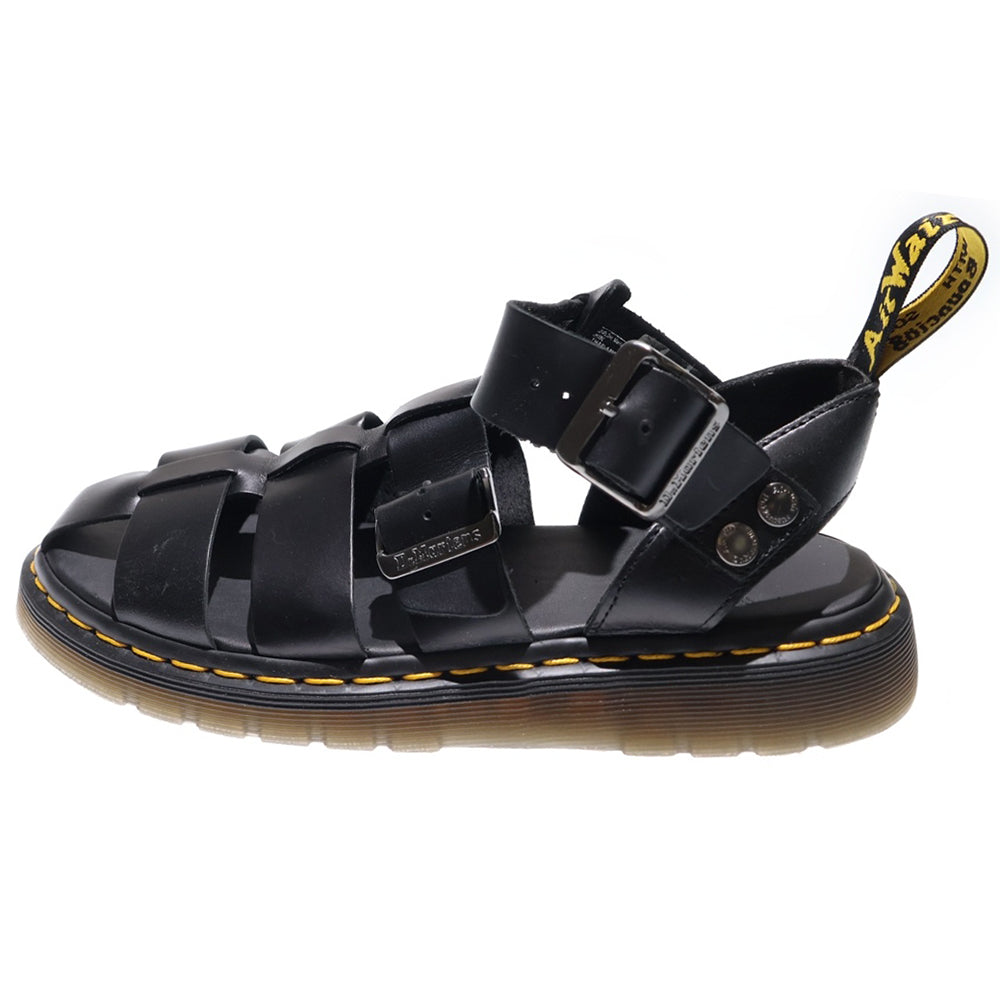 Dr.Martens(ドクターマーチン) GARIN グルカ ローカットサンダル ブラック AW006 CK 11 X US8/26.0cm