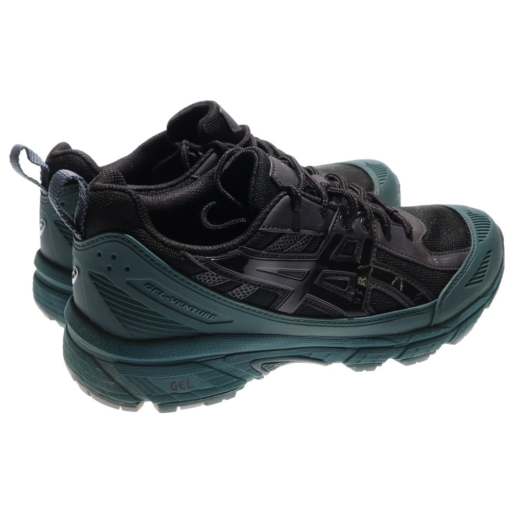 ASICS(アシックス) GEL-VENTURE 6 SHIELD 1203A474 ローカットスニーカー シューズ ブラック/グリーン US8/26.0cm
