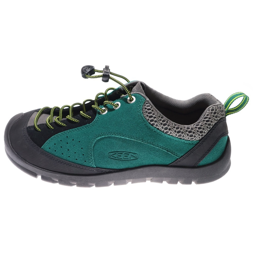 KEEN(キーン) JASPER ROCKS SP ジャスパー 1028859 ローカットスニーカー シューズ ブラック/グリーン US7.5/25.5cm