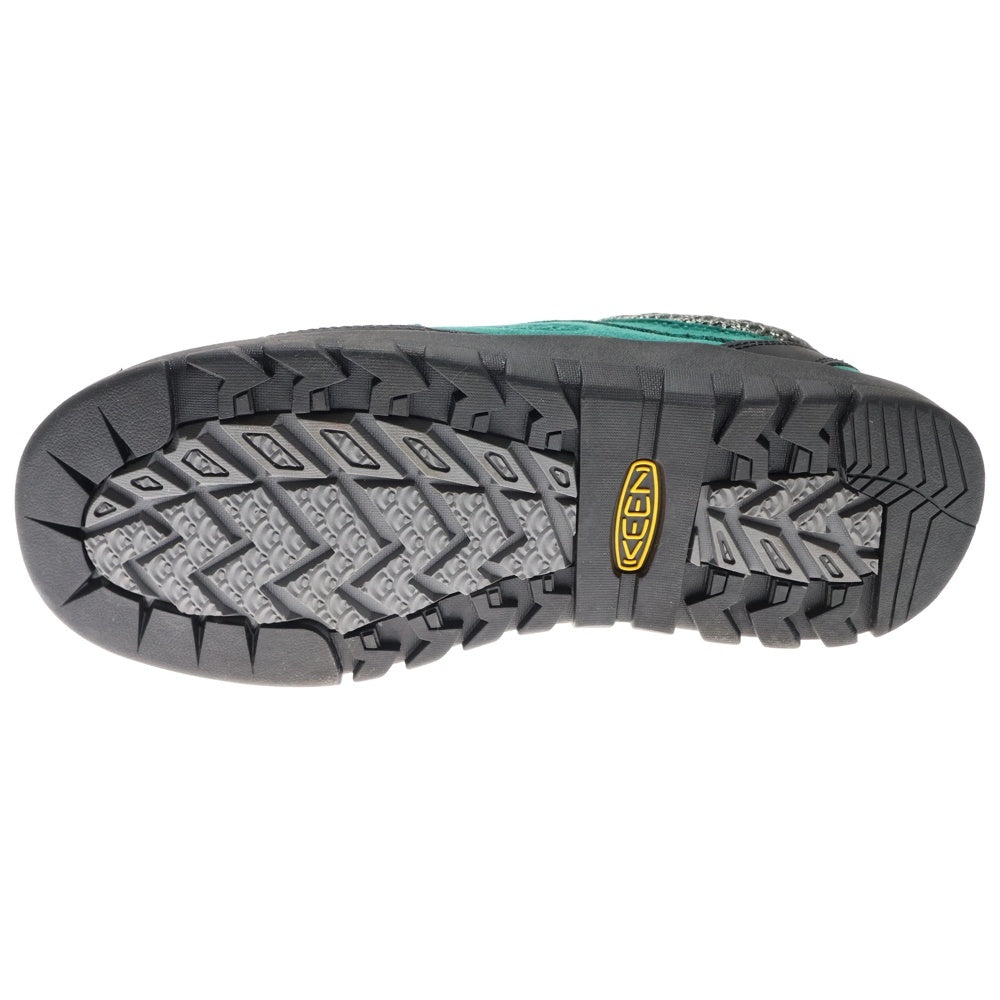 KEEN(キーン) JASPER ROCKS SP ジャスパー 1028859 ローカットスニーカー シューズ ブラック/グリーン US7.5/25.5cm