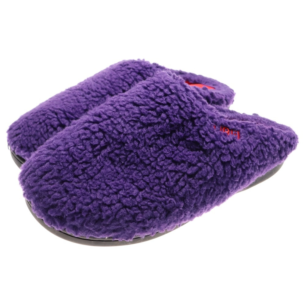 MANASTASH(マナスタッシュ) ×SUBU BOA FLEECE SANDAL ボアフリースサンダル シューズ 792-4993002 パープル/レッド