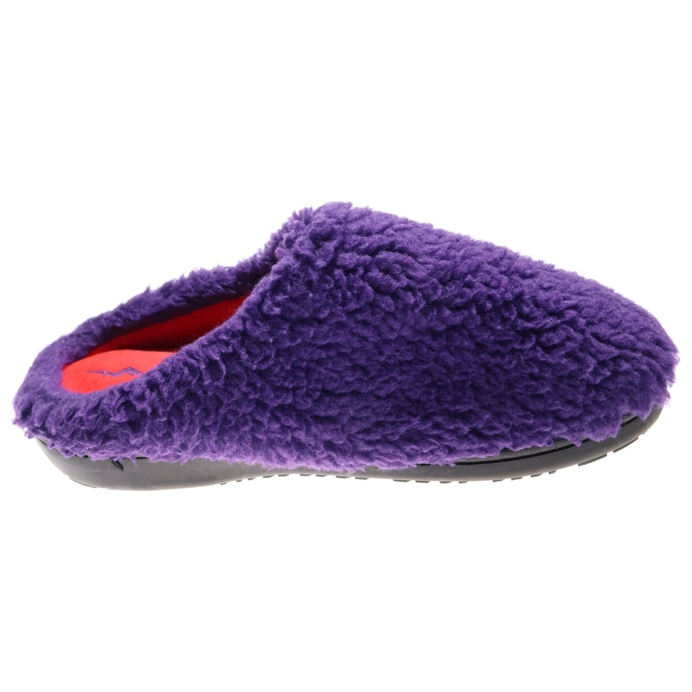 MANASTASH(マナスタッシュ) ×SUBU BOA FLEECE SANDAL ボアフリースサンダル シューズ 792-4993002 パープル/レッド