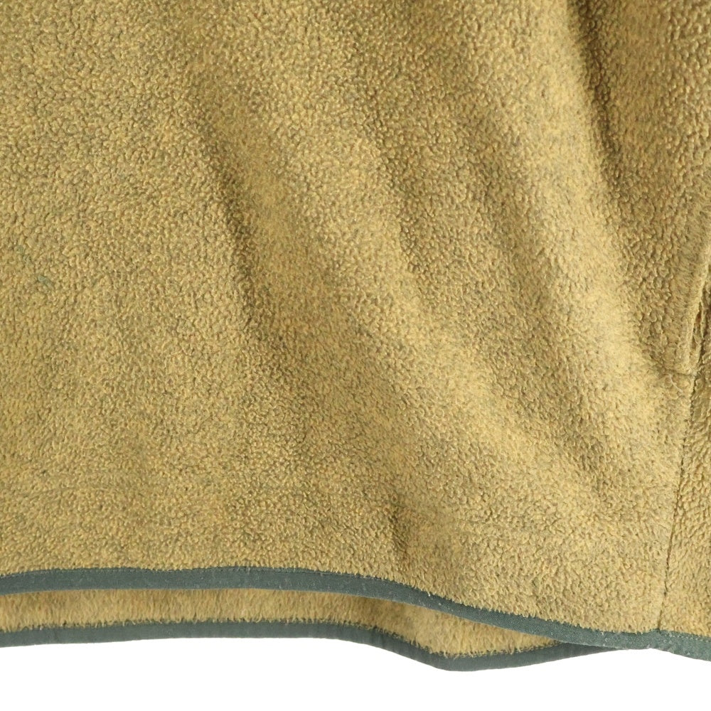 PATAGONIA(パタゴニア) メキシコ製 シンチラ マースピアル ハーフジップ フリースジャケット ベージュ