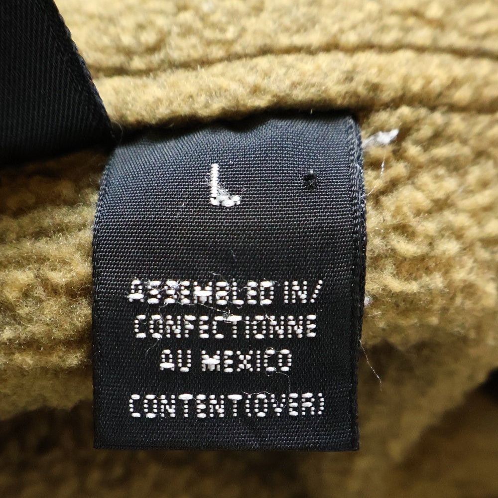 PATAGONIA(パタゴニア) メキシコ製 シンチラ マースピアル ハーフジップ フリースジャケット ベージュ