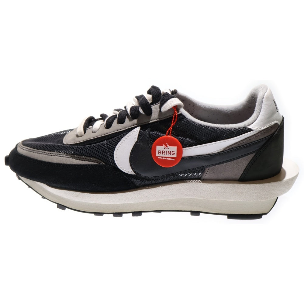 NIKE(ナイキ) ×sacai LD Waffle Black サカイ ワッフル ローカットスニーカー ブラック US11/29.0cm BV0073-001