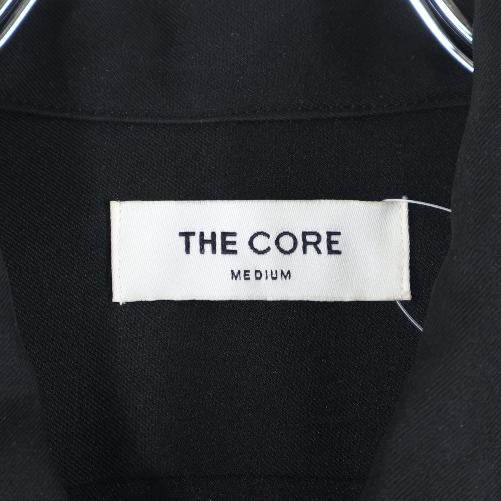 MAGIC STICK(マジックスティック) ダブルファスナー 2ポケット ジップアップ ジャケット ブラック