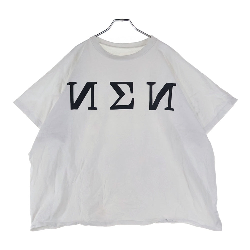 YEEZY(イージー) GOSHA TEE ゴーシャ クルーネック 半袖Tシャツ カットソー ホワイト