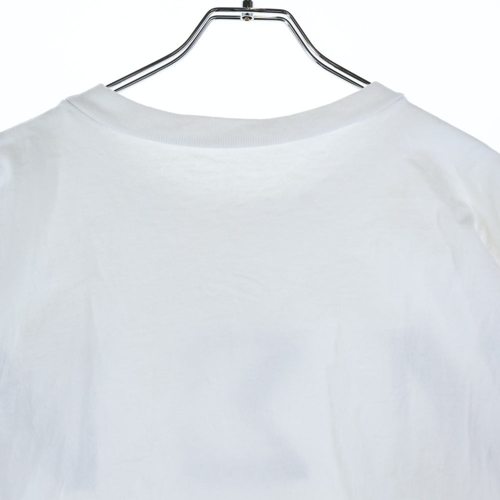 YEEZY(イージー) GOSHA TEE ゴーシャ クルーネック 半袖Tシャツ カットソー ホワイト