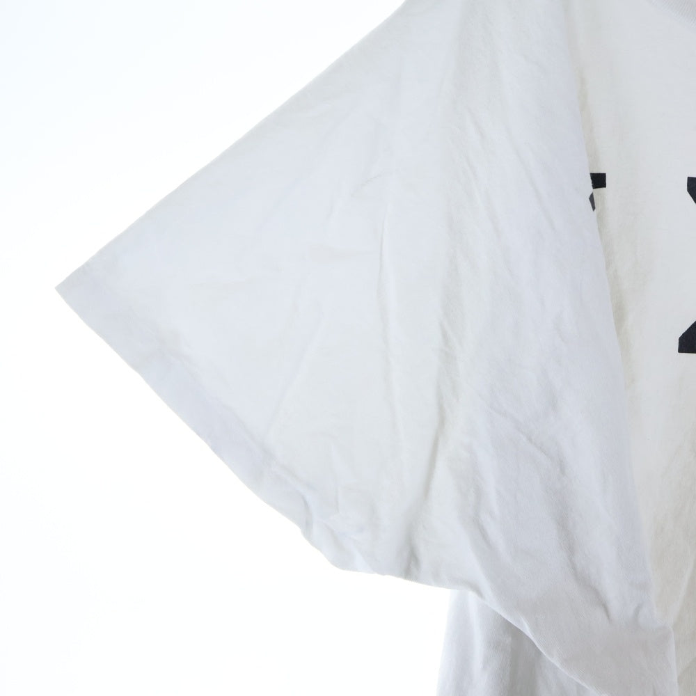 YEEZY(イージー) GOSHA TEE ゴーシャ クルーネック 半袖Tシャツ カットソー ホワイト