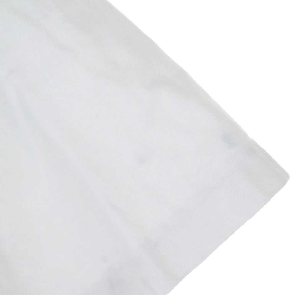 YEEZY(イージー) GOSHA TEE ゴーシャ クルーネック 半袖Tシャツ カットソー ホワイト