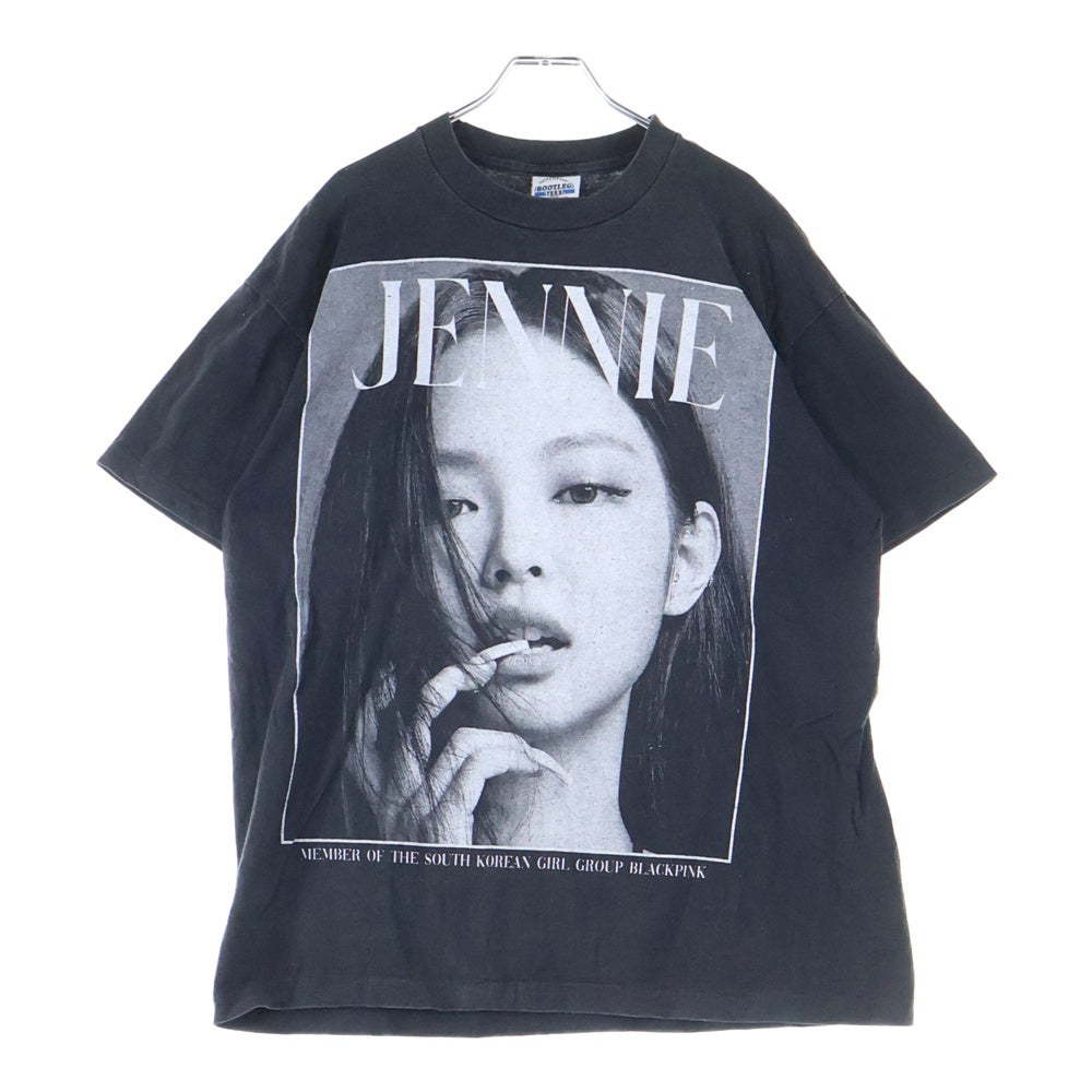 BOOTLEGTEE(ブートレグティー) BLACK PINK JENNIE TEE ブラックピンク