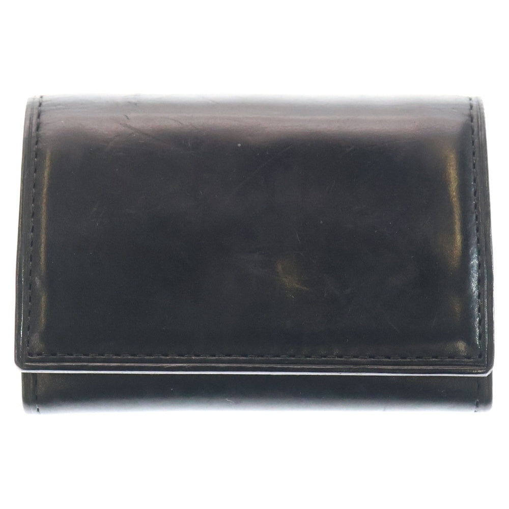 GANZO(ガンゾー) GUD2 ジーユーディー レザー カード入れ付き コインケース ブラック 57456