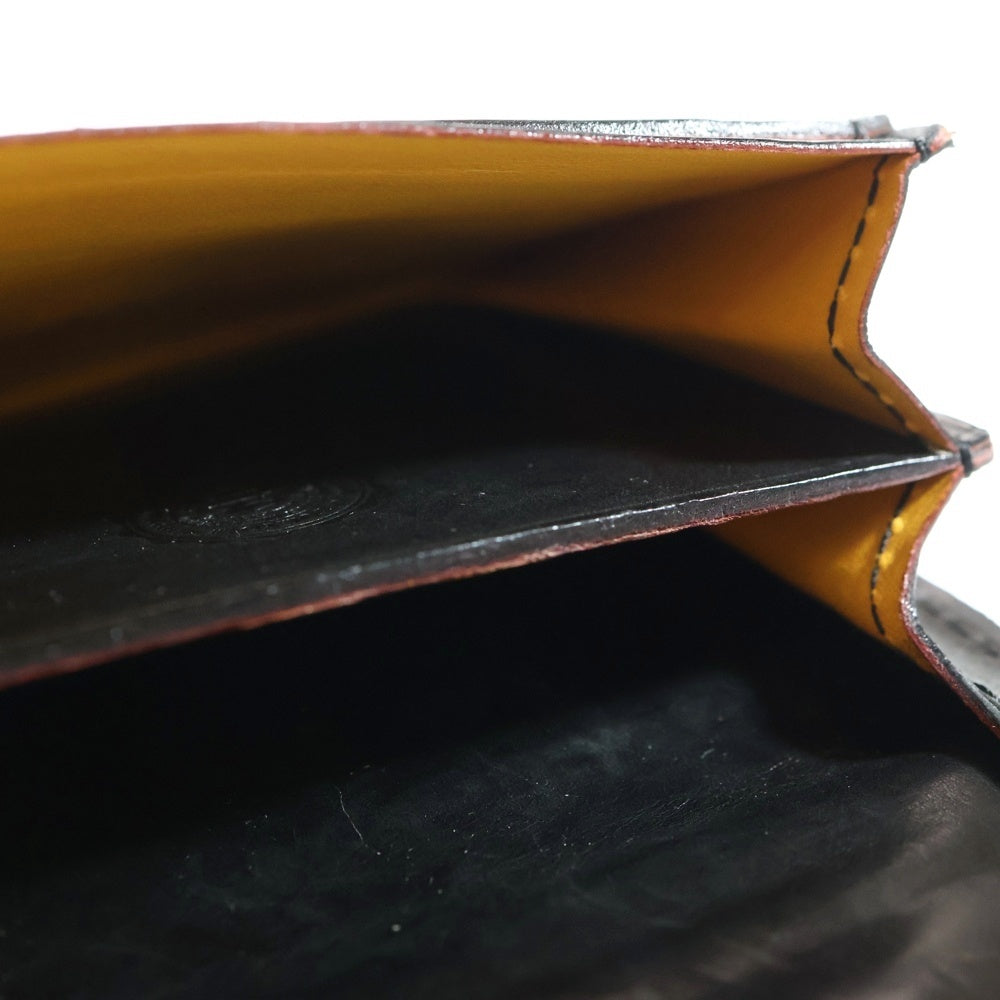 GANZO(ガンゾー) GUD2 ジーユーディー レザー カード入れ付き コインケース ブラック 57456