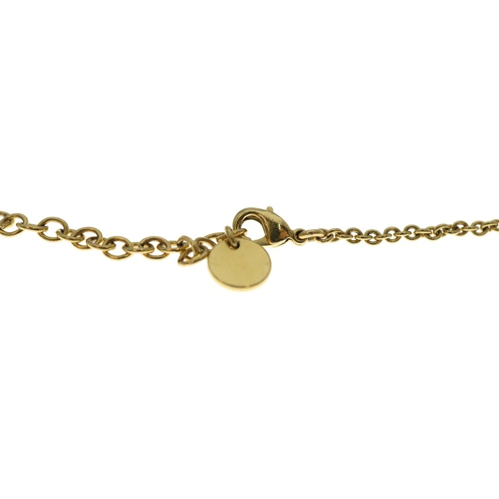 DIOR(ディオール) Petit CD ライトストーン ロゴネックレス ゴールド N2241WOMCY レディース