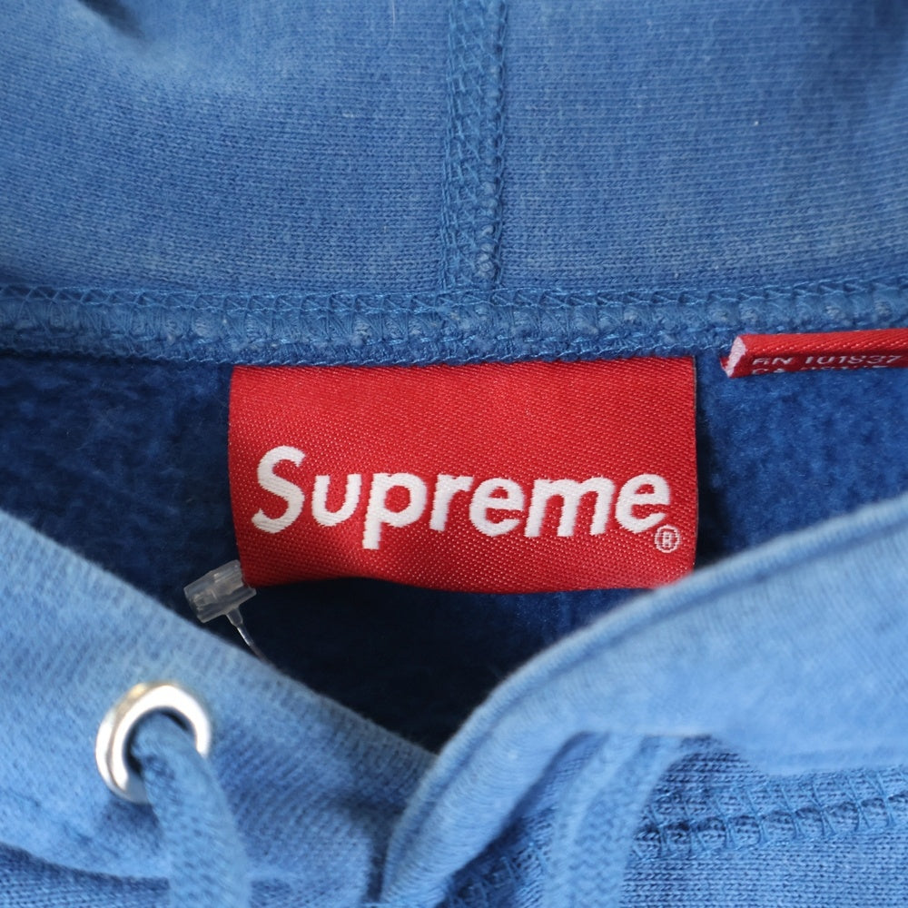 SUPREME(シュプリーム) 23AW Box Logo Hooded Sweatshirt ボックスロゴ フーデッド プルオーバーパーカー ブルー