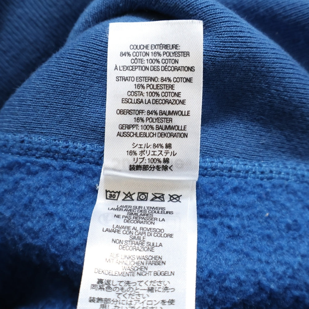 SUPREME(シュプリーム) 23AW Box Logo Hooded Sweatshirt ボックスロゴ フーデッド プルオーバーパーカー ブルー