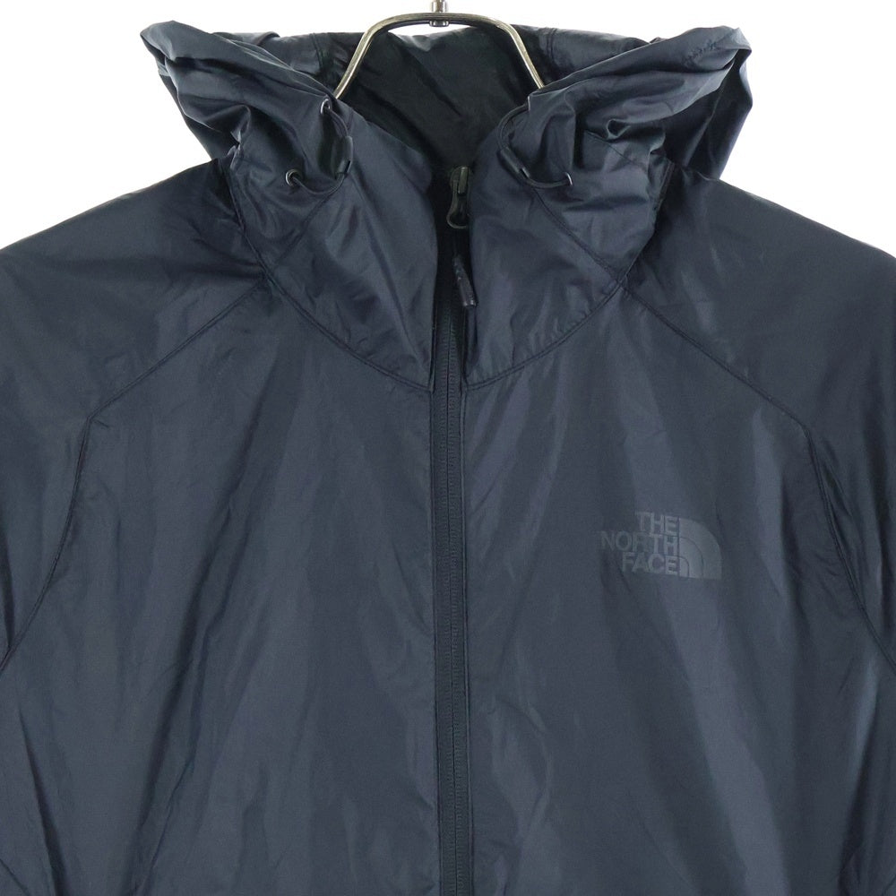 THE NORTH FACE(ザノースフェイス) FLYWEIGHT HOODIE ジップアップ ナイロン ジャケットNF0A3C6R ブラック