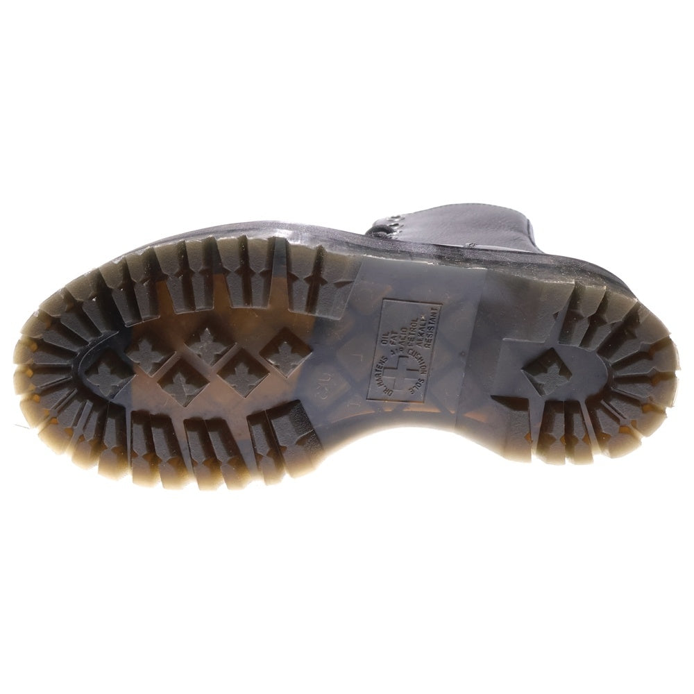 Dr.Martens(ドクターマーチン) JADON3 ジェイドン 26378001-AW006 8ホール レザー サイドジップ ハイカットブーツ シューズ レディース ブラック US6/24.0cm