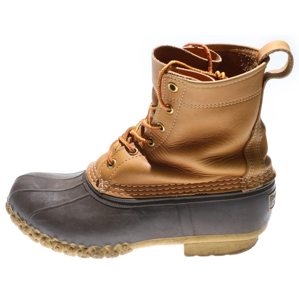 L.L.Bean(エルエルビーン) BEAN BOOTS ビーンブーツ レースアップ ハイカットブーツ シューズ ブラウン