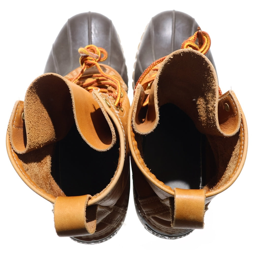 L.L.Bean(エルエルビーン) BEAN BOOTS ビーンブーツ レースアップ ハイカットブーツ シューズ ブラウン