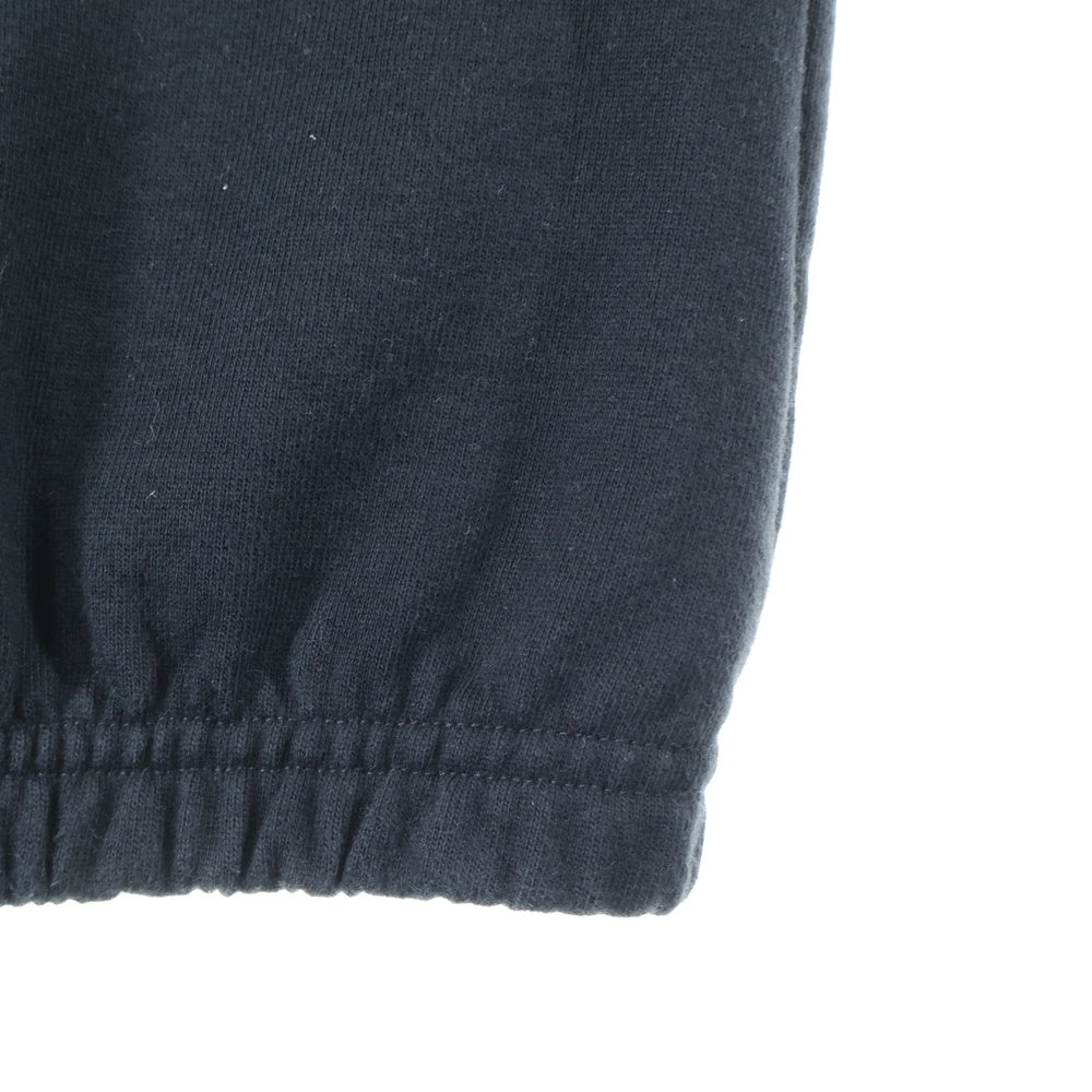 CHROME HEARTS(クロムハーツ) カモフラ柄 セメタリークロスプリント スウェットパンツ ブラック