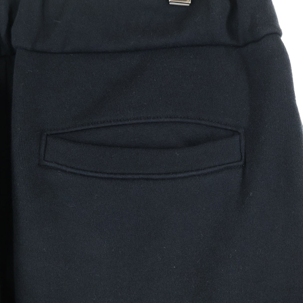 CHROME HEARTS(クロムハーツ) カモフラ柄 セメタリークロスプリント スウェットパンツ ブラック