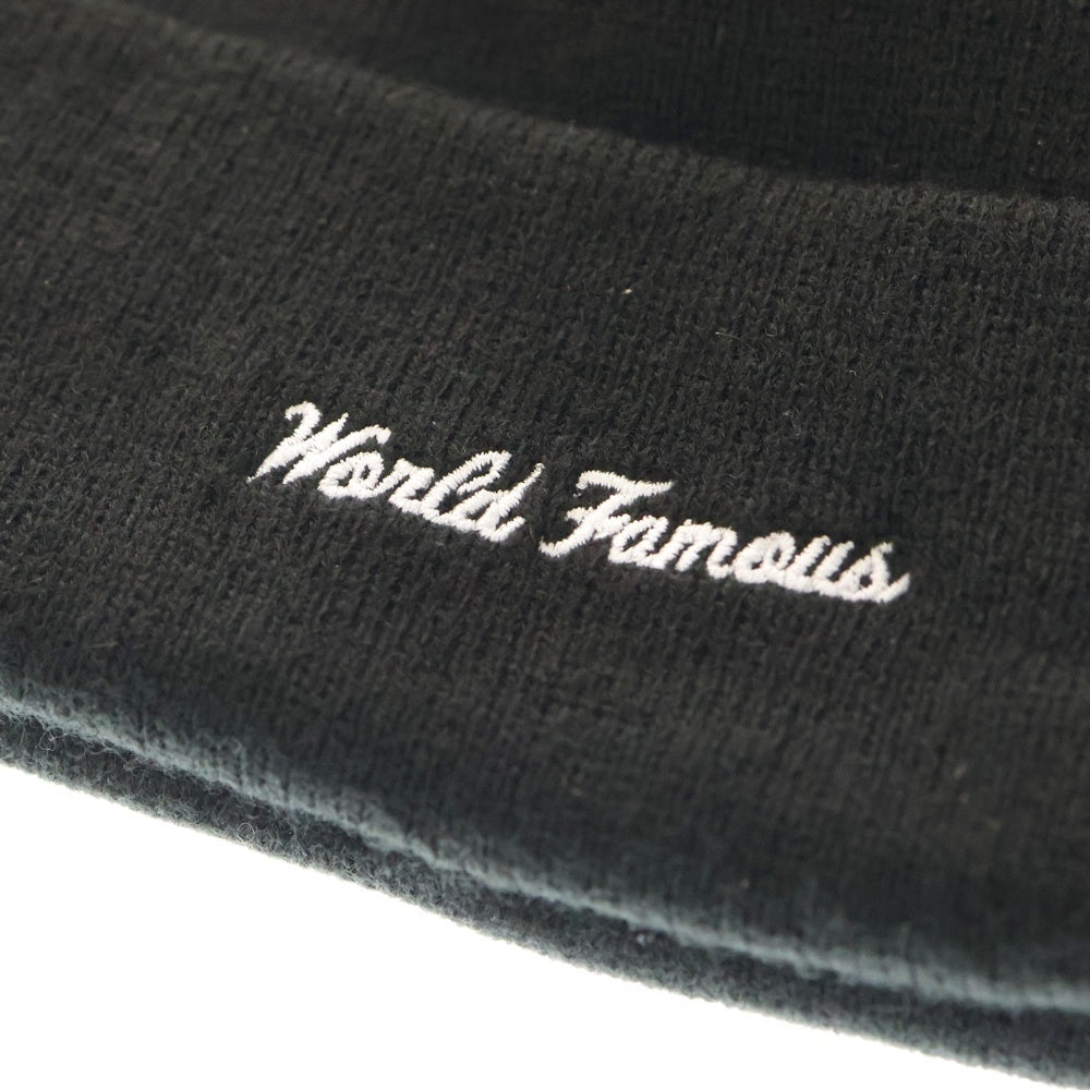 SUPREME(シュプリーム) × NEWERA Box Logo Beanie ニューエラ ボックスロゴ ビーニー ニットキャップ 帽子 ブラック