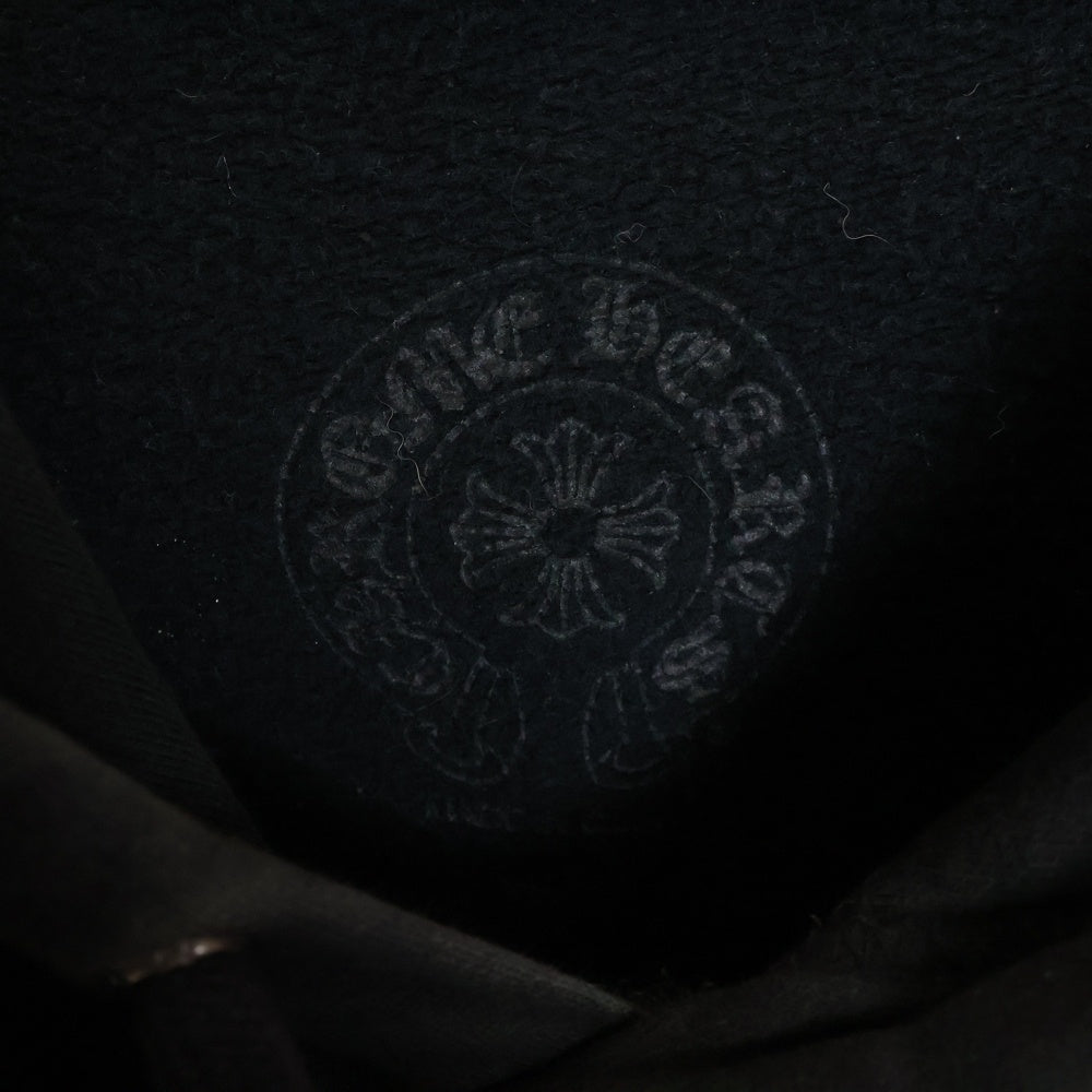 CHROME HEARTS(クロムハーツ) MULTI COLOR HORSESHOE マルチホーシュープリント プローバーパーカー ブラック