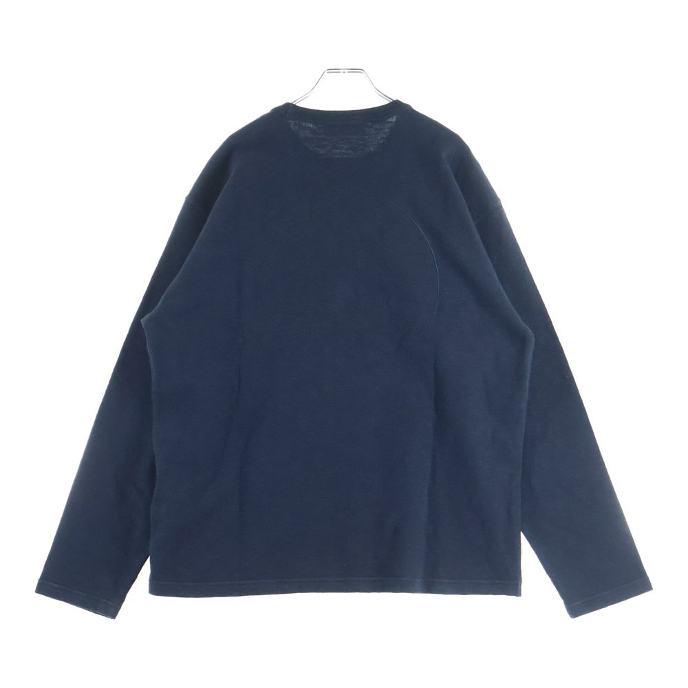 STONE ISLAND(ストーンアイランド) バックロゴ刺繍入り 長袖Tシャツ K2S152100017 S00R4 ネイビー