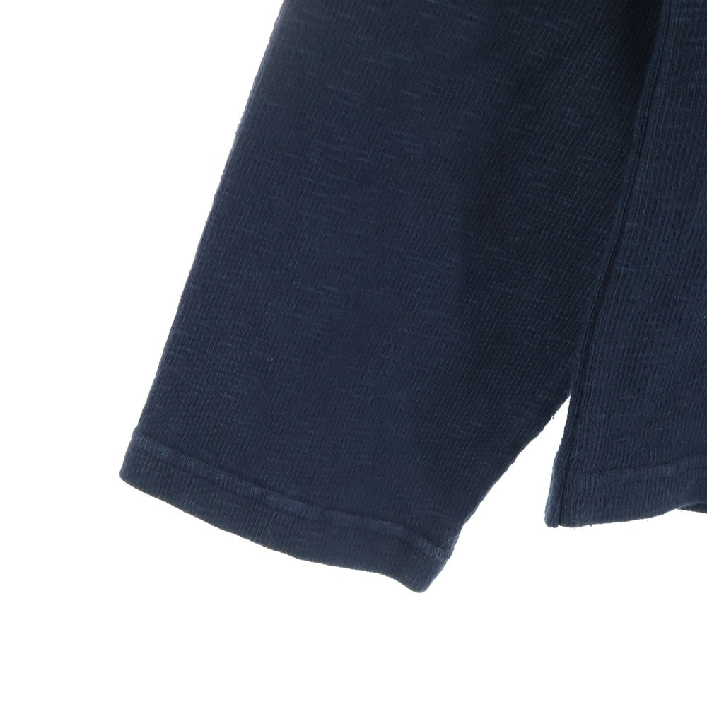 STONE ISLAND(ストーンアイランド) バックロゴ刺繍入り 長袖Tシャツ K2S152100017 S00R4 ネイビー