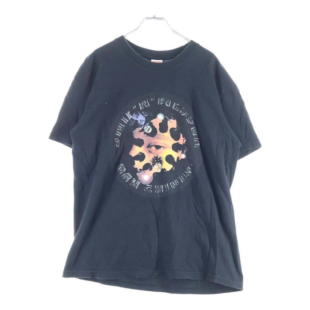 SUPREME(シュプリーム) 22AW Duck Down Music Dah Shinin TEE 半袖Tシャツ カットソー ブラック