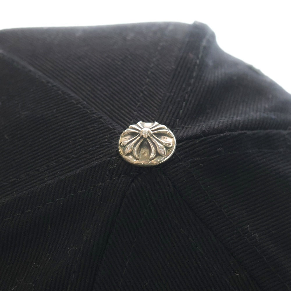 CHROME HEARTS(クロムハーツ) Vertical Logo Hat CHロゴ ベースボールキャップ 帽子 ブラック