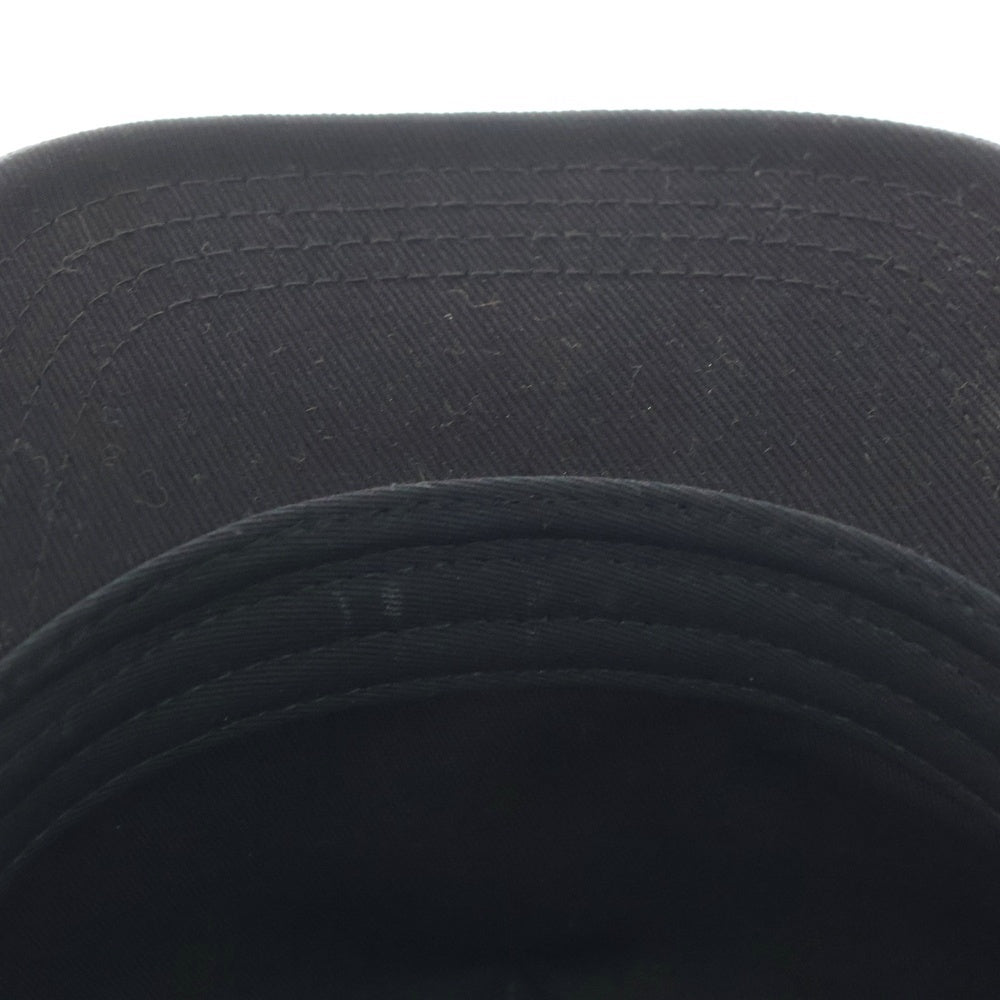 CHROME HEARTS(クロムハーツ) Vertical Logo Hat CHロゴ ベースボールキャップ 帽子 ブラック